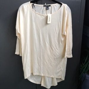 Forever 21 Knit Peach Top